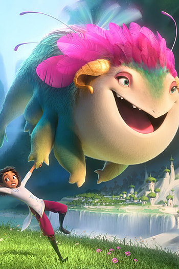 Spellbound (2022), Enchanting animation, Unforgettable journey, Fantastical realm HD phone wallpaper