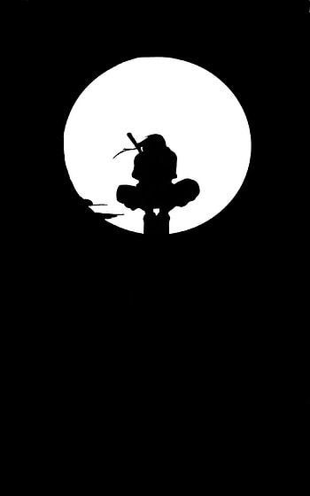 Itachi, symbol, moon, itachiuchiha HD phone wallpaper