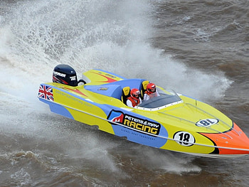 P1 Superstock, boat, ride, thrill, power HD wallpaper