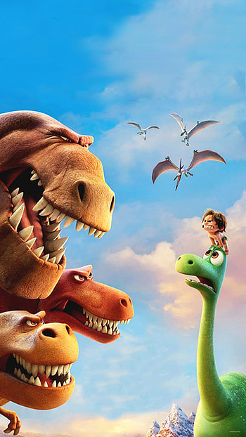 Good Dinosaur, able , iOS & Android HD phone wallpaper