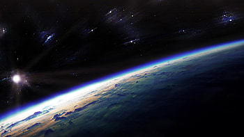 Earth From Space Earth, From Space HD wallpaper