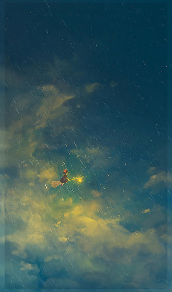 Studio Ghibli, Mobile , Studio Ghibli Art, Studio Ghibli Movies HD phone wallpaper