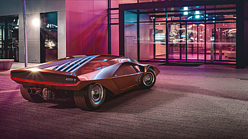 HF Zero Rear View, Lancia Stratos HD wallpaper