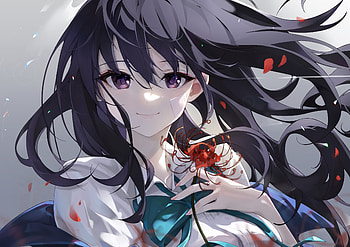 Takina Inoue, Takina Inoue, Anime, Lycoris Recoil HD wallpaper