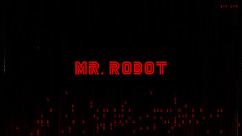 Mr Robot Logo , mr-robot, tv-shows, logo, deviantart HD wallpaper