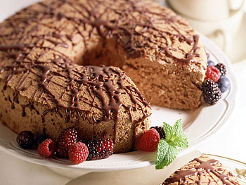 Food, Berries, Cake, Bakery Products, Baking, Syrup HD wallpaper