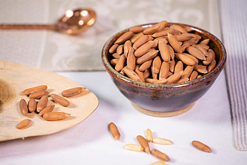 In-shell pine nuts, Snack time treats, Goingnuts trading, Indian imports HD wallpaper