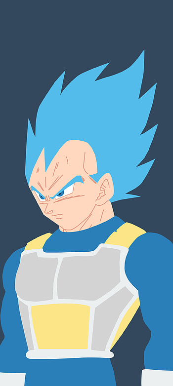 Super Saiyan Blue Vegeta, Vegeta (Dragon Ball), Anime, Dragon Ball Super HD phone wallpaper