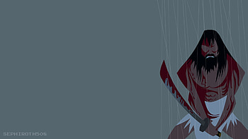 samurai jack minimalist 9 HD wallpaper