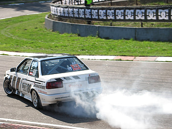 Drift In Latvia, toyota, ae86, car, coupe HD wallpaper
