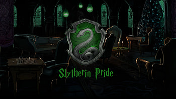 Slytherin common room by Thalvunil Slytherin common room by Thalvunil HD wallpaper