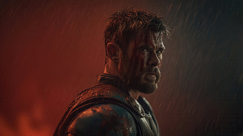 Thor The Hero Beyond The Star, thor, superheroes, artwork, art, digital-art, ai HD wallpaper