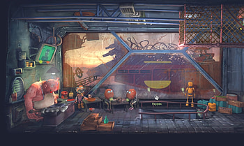 Mechanic 8230, Thrilling gameplay, Intense action, Challenging levels HD wallpaper