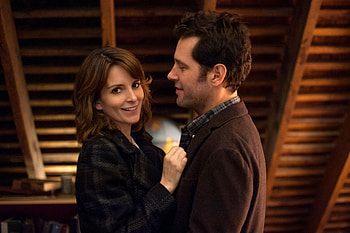 Paul Rudd, Tina Fey HD wallpaper
