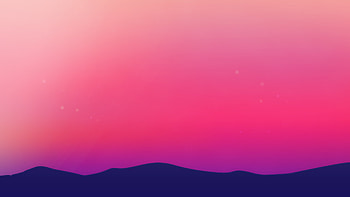 Purple Landscape Scenery Minimalist , purple, landscape, scenery, minimalism, minimalist, deviantart, simple-background HD wallpaper