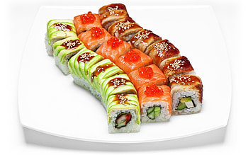 food , Delicious sushi graphy, Food art, Lip-smacking presentation HD wallpaper