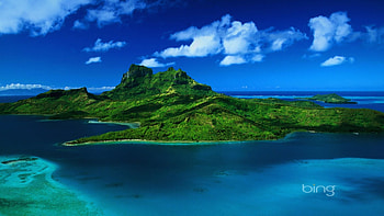 deep blue, other, nature, entertainment HD wallpaper