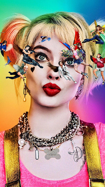 Birds of Prey (and the Fantabulous Emancipation of One Harley Quinn) (2022) movie HD phone wallpaper