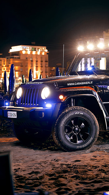 Wrangler Carabinieri, Jeep HD phone wallpaper