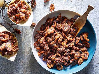 Walnuts, Instant pot recipe, Pumpkin spice treat, MyRecipes collaboration HD wallpaper