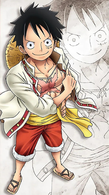 Monkey D. Luffy, One Piece HD phone wallpaper