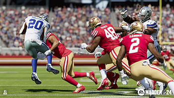 Madden NFL 24, video game, Madden NFL 24 HD wallpaper