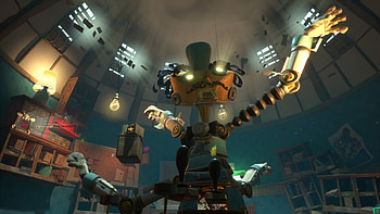 Ford-Bot, Psychonauts 2 HD wallpaper