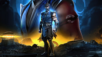 Mortal Kombat 1 Sub Zero Poster, sub-zero, mortal-kombat-1, mortal-kombat, games, 2024-games, ps5-games, xbox-one-games, video-games HD wallpaper