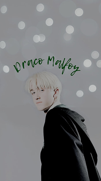 draco malfoy, harry HD phone wallpaper