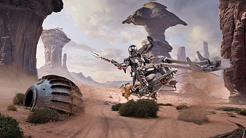 TV Show, The Mandalorian (TV Show) HD wallpaper