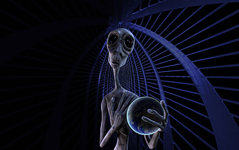 I sorry, space, ovni, planet, alien HD wallpaper