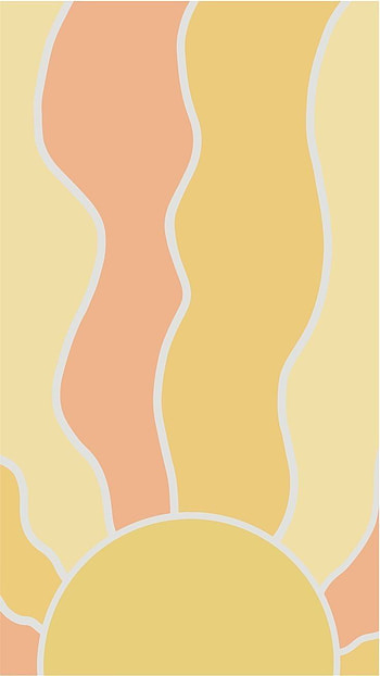 Sunrise, orange, art, sunshine, retro, yellow, hippie, sunny, sun, vsco HD phone wallpaper