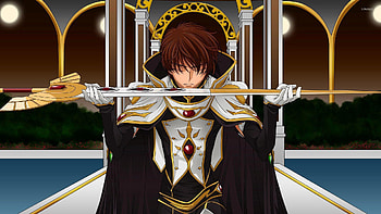 Lelouch Lamperouge , Broken Panda HD wallpaper