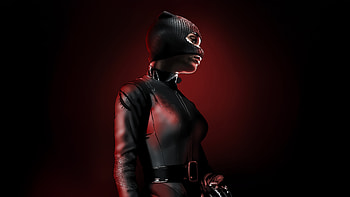 Catwoman X Zoe Kravitz, catwoman, zoe-kravitz, superheroes, artwork, digital-art, artstation HD wallpaper