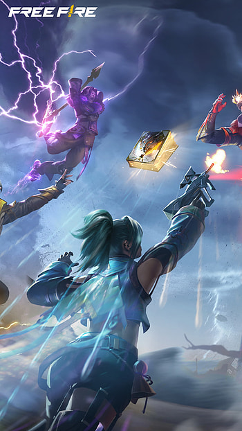 Garena Fire Epic Battle Mobile, video game, Garena Fire HD phone wallpaper