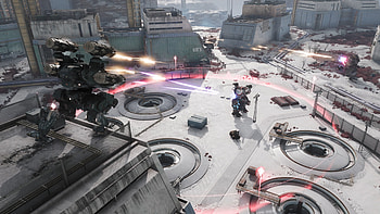 Ultra : War Robots - Frontiers Action Shot, video game, War Robots: Frontiers HD wallpaper