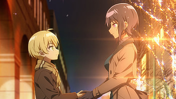 Lilith and Yuuri Together In Christmas Eve, Anime, My Recently Hired Maid is Suspicious HD wallpaper