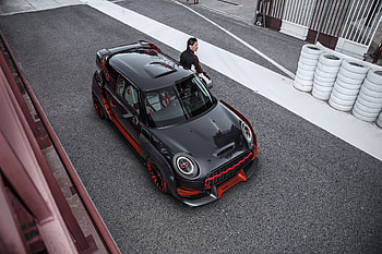 MINI John Cooper Works GP Concept 2017, mini-cooper, cars, custom, tuned, modified HD wallpaper