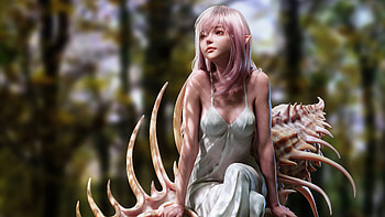 Quiet And Alone Angel, angel, artist, artwork, digital-art, artstation HD wallpaper