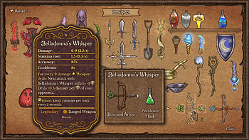 Backpack Battles Game Inventory, video game, Backpack Battles, inventory HD wallpaper
