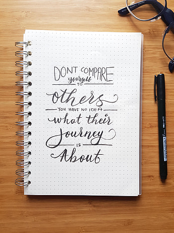 Words, Surface, Phrase, Notebook, Notepad, Quote, Quotation HD phone wallpaper