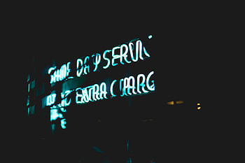 Words, Neon, Inscription, Text, Letters HD wallpaper