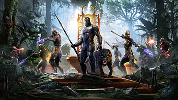 Marvels Avengers Wakanda, marvels-avengers, marvel, avengers, games, black-panther HD wallpaper