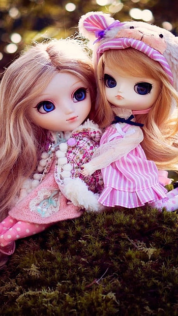 Cute For Girls, Cute Dolls HD phone wallpaper