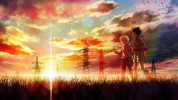Killua, Anime character, , Background HD wallpaper