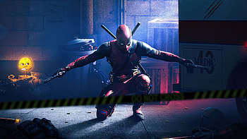 Deadpool Gambit Carnage, deadpool, superheroes, artist, artwork, digital-art HD wallpaper