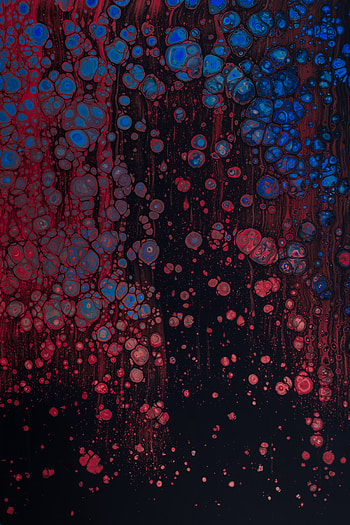 Abstract, Bubbles, Macro, Divorces, Texture, Liquid HD phone wallpaper
