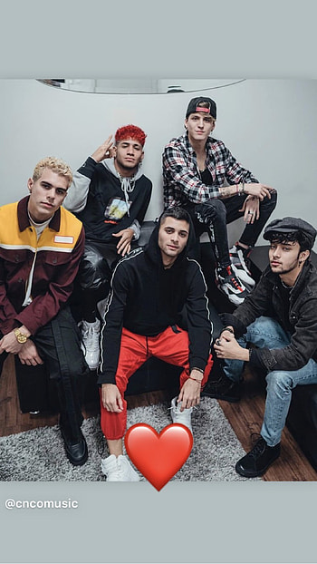 CNCO, CNCO , CNCO boys, Fan admiration HD phone wallpaper
