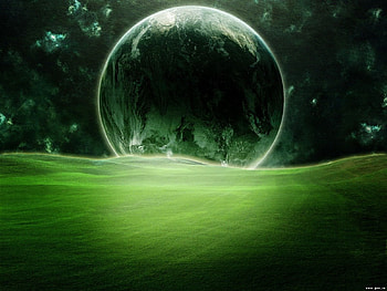 Landscape, Art, Planets HD wallpaper