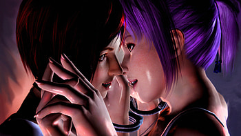 Ayane And Mila Dead Or Alive, dead-or-alive, anime-girl, anime, games HD wallpaper